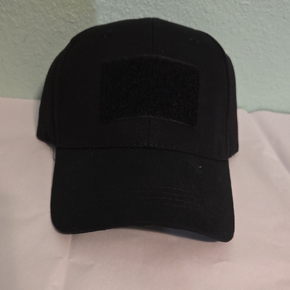 Black Extreme Embriodery Cap
